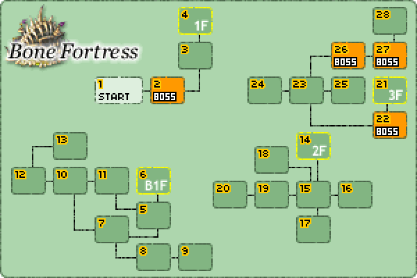 Map of Bone Fortress