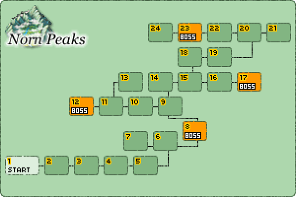 Map of Norn Peaks
