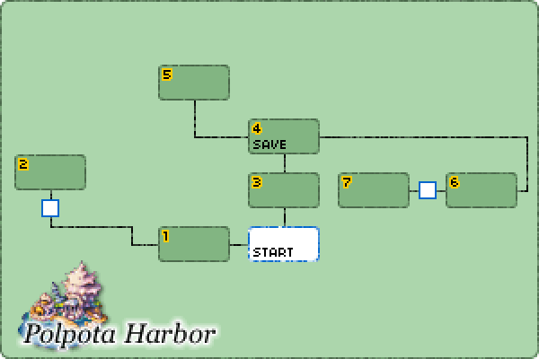 Map of Polpota Harbor