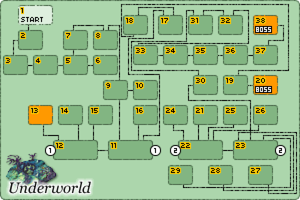 Map of Underworld